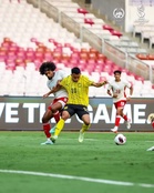 Arif Aiman pacu kemenangan Harimau Malaya