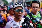 Aiman sambar Jersi Asia