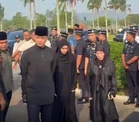Kerabat diraja, kenamaan mula tiba beri penghormatan terakhir kepada Tun Siti Hasmah