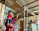 Wanita harap bantuan baiki tandas, bumbung rumah demi anak-anak
