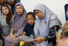 Aiman Athirah santuni anak tunggal pasangan maut nahas motosikal