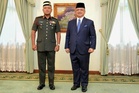 Raja Muda Perlis kagum mutu disiplin, kesetiaan dan semangat patriotisme kontijen Palapes