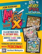 ANIFEST-X: Satu dekad, sejuta inspirasi