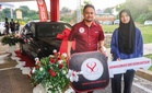 Pelajar dapat BMW pada hari jadi ke-18