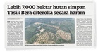 Tubuh jawatankuasa pemulihan segera selamatkan Tasik Bera