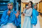 A. Aida belum sedia ‘lepaskan’ Azeva kepada produksi lain
