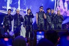 Alpha rai kemenangan Artis Baru Terbaik AIM25