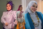 Fazlina Ahmad Daud menegur, Zila Bakarin pertahankan fesyen skirt batik Aisha Retno