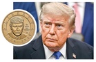 Duit syiling ‘emas’ wajah Trump dapat sambutan hingga laman web lumpuh 