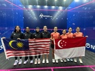 Skuasy: Malaysia mara ke suku akhir akhir, tundukkan Singapura 3-0