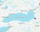 MapQuest makin popular selepas ingkar arahan Trump tukar nama Tasik Ontario