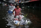 Bangkok banjir untuk hari keempat berturut-turut