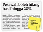 Kadar potongan pemutuan ikut kualiti hasil padi – KPKM