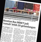 JKM kenal pasti, profil gelandangan di Hentian Bas MBKT