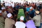 Nahas helikopter: Jenazah Dr. Ainul selamat dikebumikan