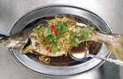 Masakan ikan stim tempoyak ikan liar Sungai Jelai, warisan 200 tahun