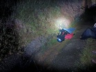 Penunggang RXZ maut motosikal bergesel, dilanggar kereta di LPT2