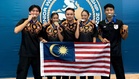 Gelaran dunia tonik Rabiatul buru aksi Sukan SEA