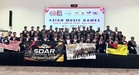 SDAR Symphonic Band juara pancaragam Asia