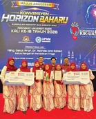 Inovasi Specifill kumpulan Luminous UiTM johan Konvensyen KIK Universiti Awam Ke-18