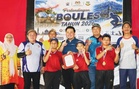 SK Tambulaong juara pertandingan Boules Sabah 2026