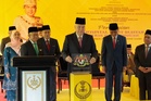 Sultan Perak rasmi Hospital Parit Buntar