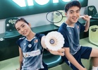 Pang Ron-Pei Jing jumpa beregu No. 1 dunia