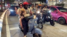 Pelancong asing terokai warisan KL dengan Vespa