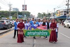 Sambutan Hari Kebangsaan turut diadakan di Dannok