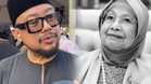 Tun Hasmah mudah didekati, dekat dengan orang seni- Afdlin Shauki