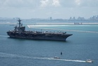 5,000 askar AS naiki kapal USS Abraham Lincoln tinggalkan Pattaya