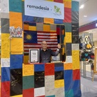 Remadesia cipta rekod beg ‘upcycle’ terbesar Malaysia