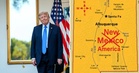 Trump muat naik peta ubah nama New Mexico kepada New America