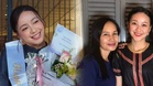 Setiap kali hari lahir saya, mesti belikan kek untuk ibu juga  -Tracie Sinidol