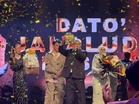 Tepati ramalan, Jalaludin Hassan juara Kilauan Emas Selebriti