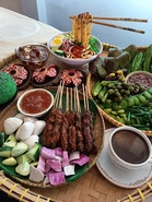 Ketelitian Rifasya hasilkan model makanan, organ manusia