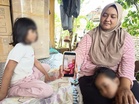 Dua anak masih tak tahu ibu mati dibunuh bapa