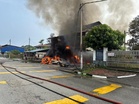 Dua beradik maut dalam kebakaran rumah