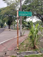 Papan tanda jalan raya perlu diganti baharu