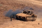 Israel upah militan gugat kestabilan Syria