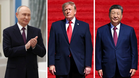 Putin syor sidang kemuncak bersama Trump, Jinping