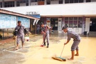TLDM gerak anggota bantu mangsa banjir Pulau Pangkor
