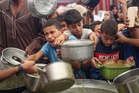 Setahun gencatan senjata, Gaza masih catu makan
