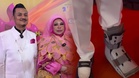 Kaki terpelecok, Vida tinggalkan kerja demi jaga Fazley