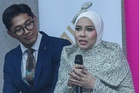Jihan Muse maaf, terlepas pandang gurauan kasar dengan Azmi Saat