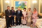 Raja Perlis terima kunjungan Pesuruhjaya Tinggi India