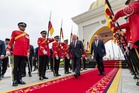 Raja Jordan dikurnia Darjah Utama Seri Mahkota Negara