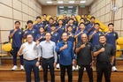 Taktikal senjata skuad kebangsaan ke Piala Dunia B-15