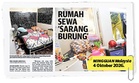 Sediakan rumah sewa mampu milik tangani isu bilik ‘sarang burung’