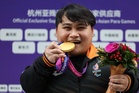 Bonnie tekad pertahan emas Sukan Para Asia